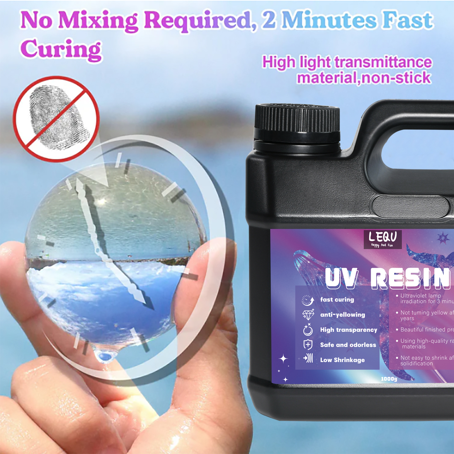 Bulk UV Resin Crystal Clear La - Resin Jewelry Kit review and price