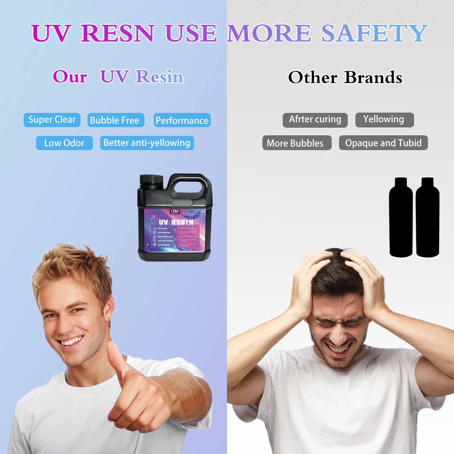 Bulk UV Resin Crystal Clear La - Resin Jewelry Kit review and price