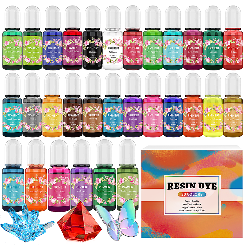 Epoxy Resin Pigment Kits Candl - Resin Jewelry Kit review and price