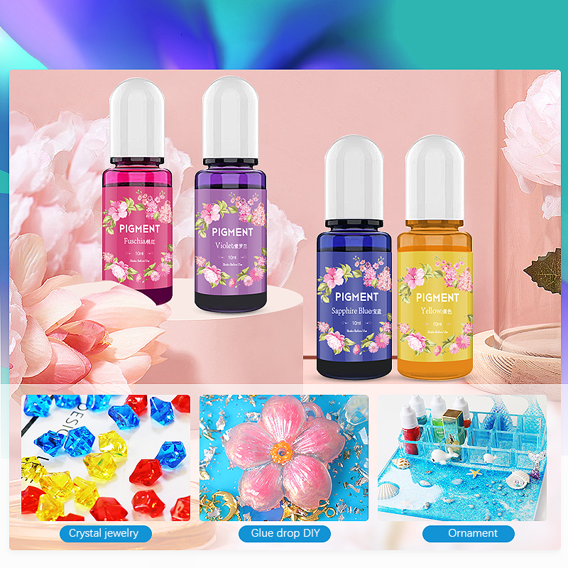 Epoxy Resin Pigment Kits Candl - Resin Jewelry Kit review and price