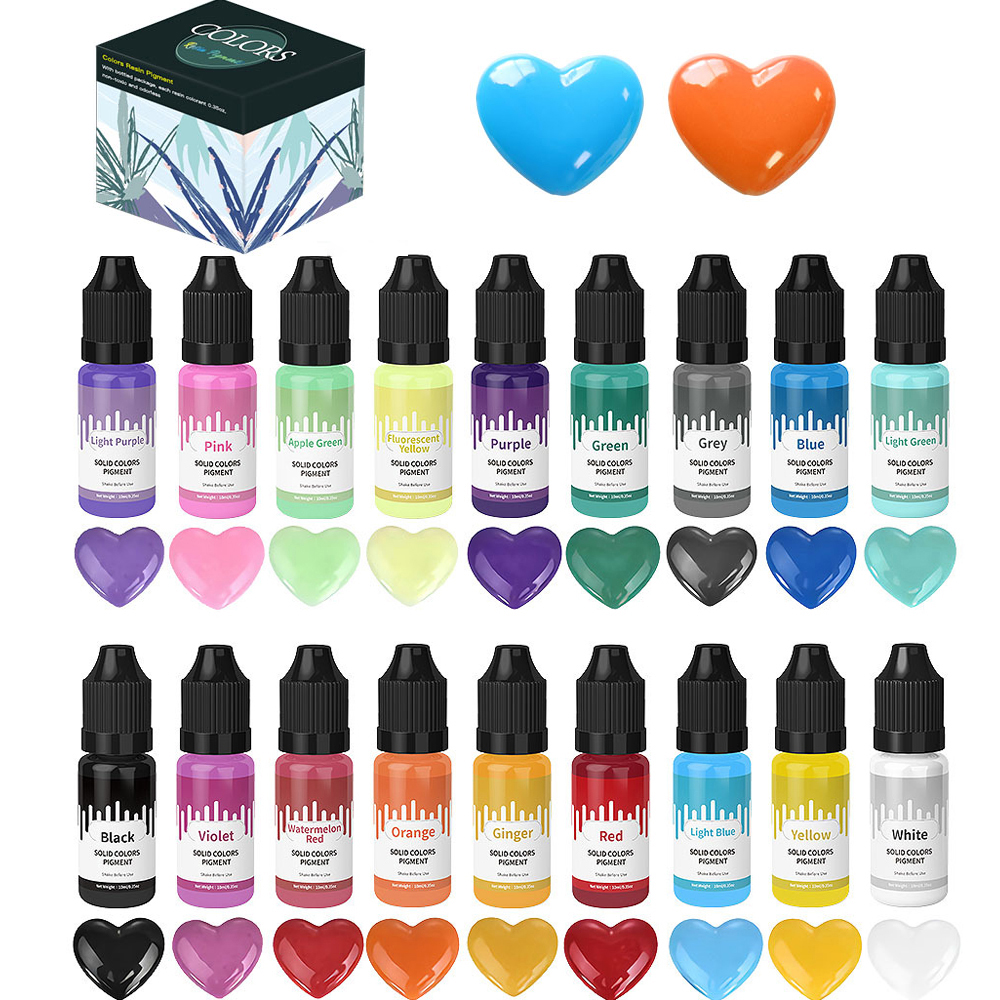 Epoxy Resin Pigment Kits Candl - Resin Jewelry Kit review and price