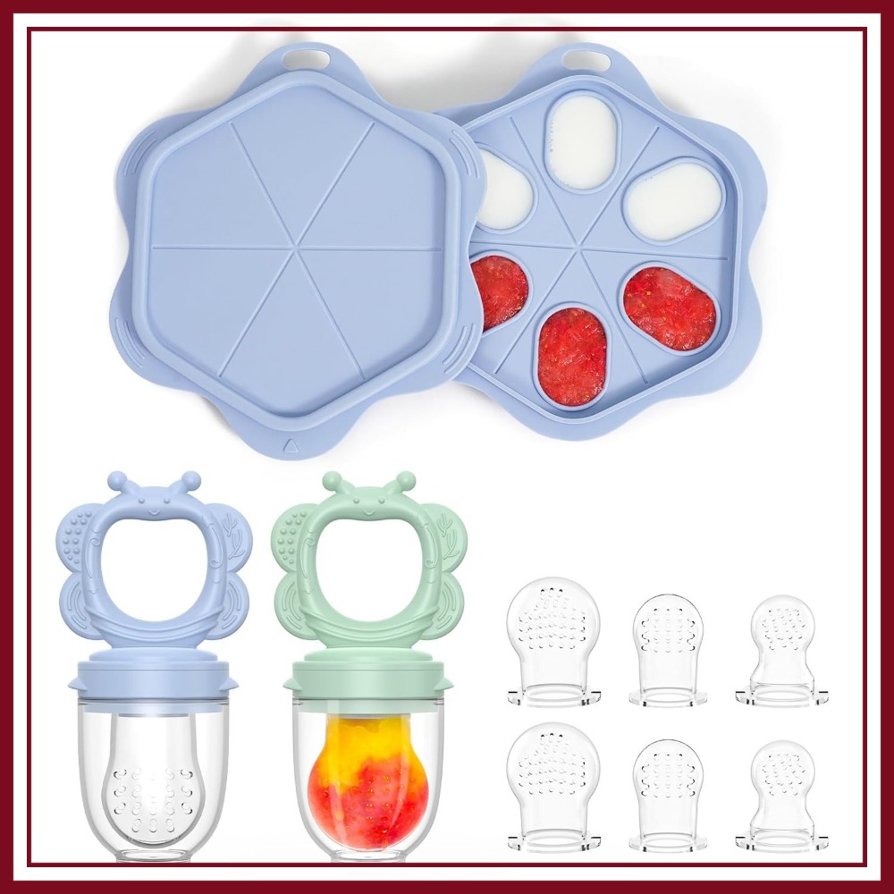 Silicone Baby Fruit Food Feede - Silicone Mold Tray review and price