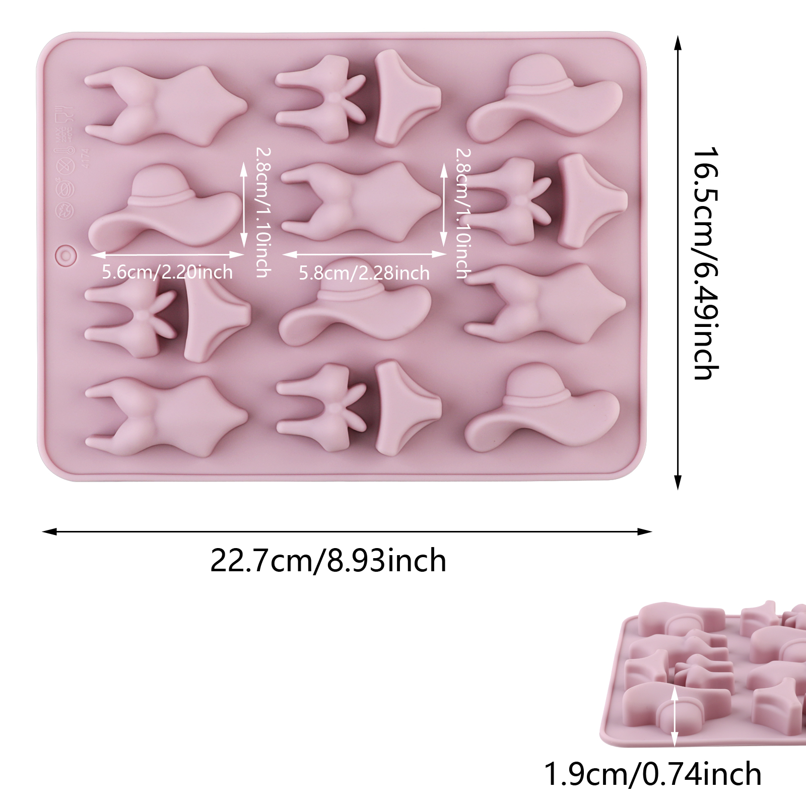 A Summer-Themed Beach Bikini M - Resin Craft Material review and price