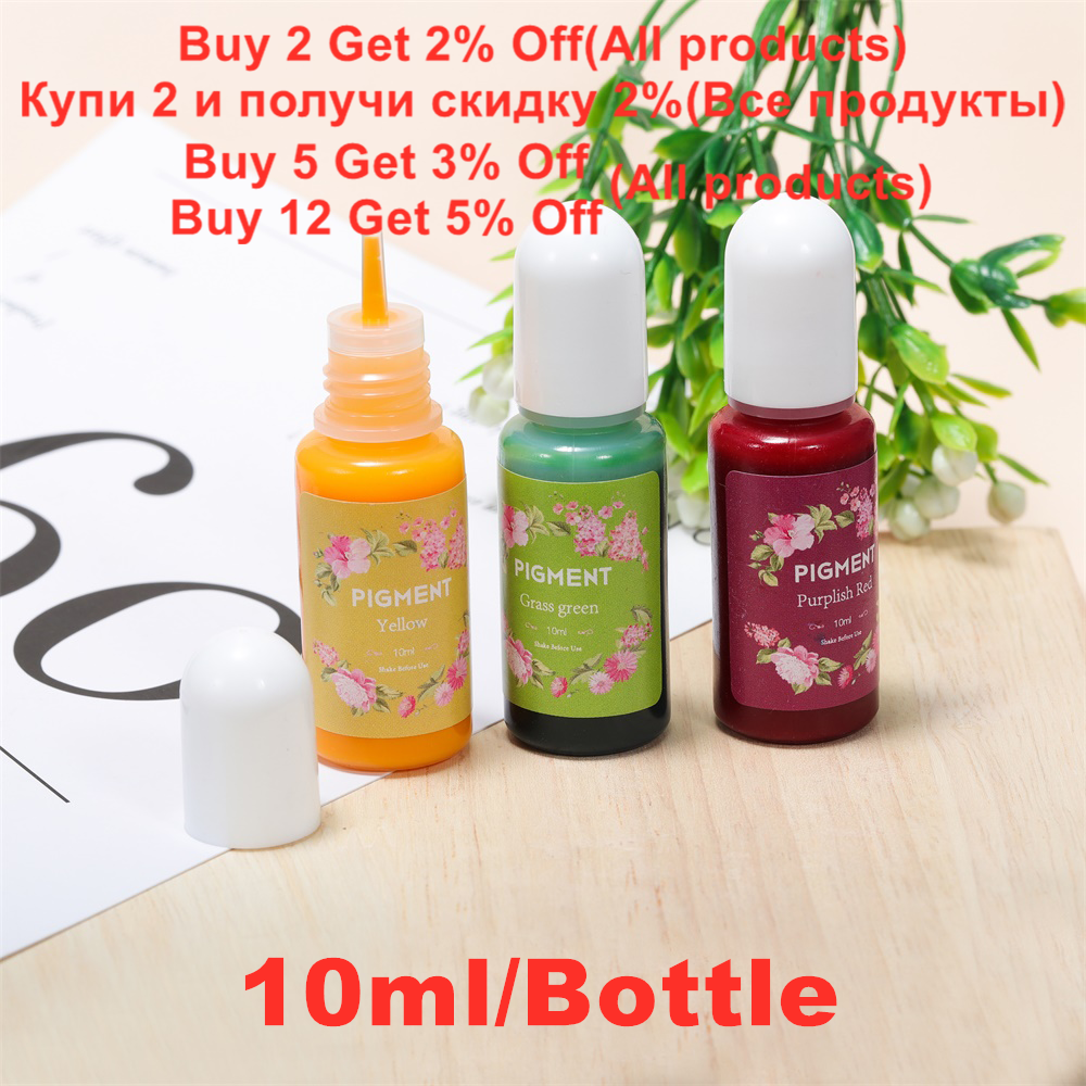 26 Colors 10ml Epoxy Resin Pig - Resin Pigment Set review and price