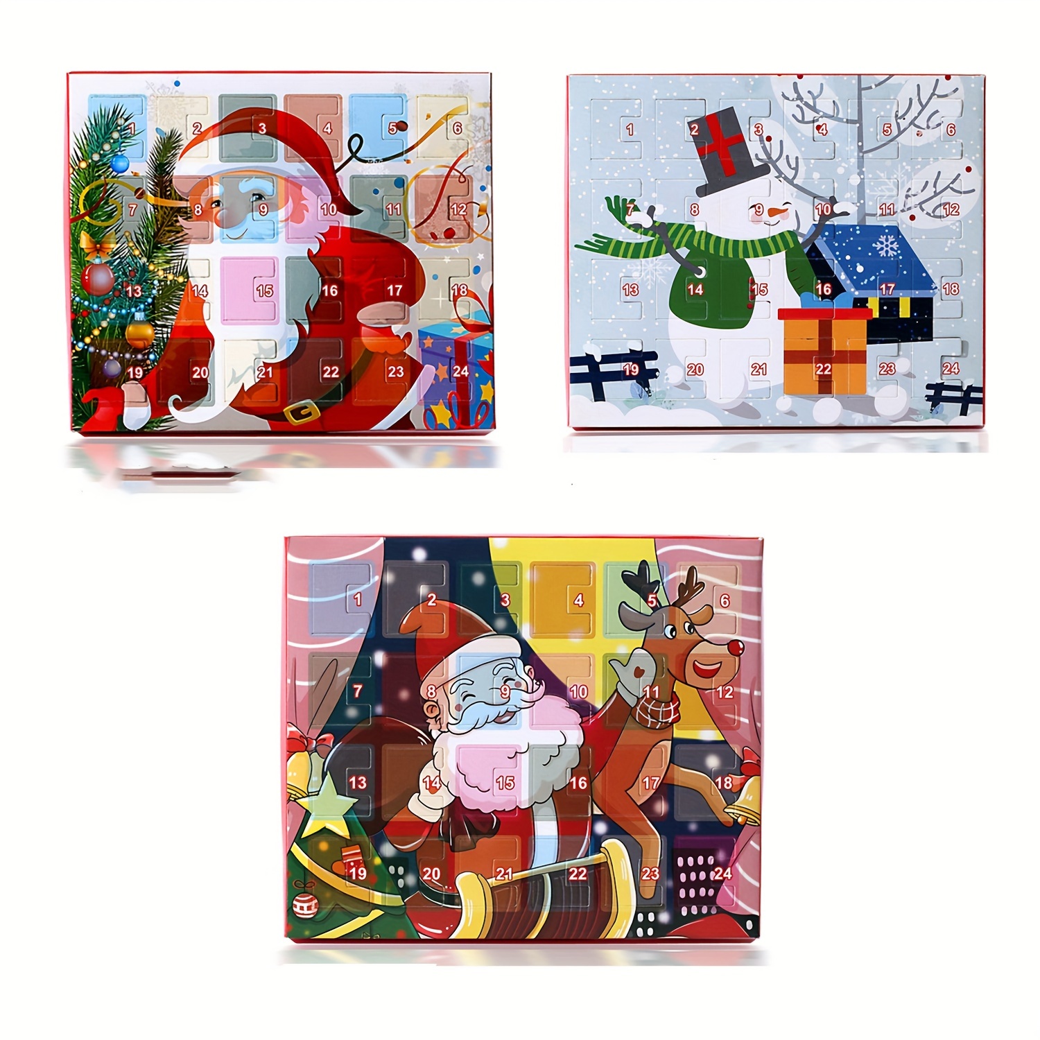 Snowman Christmas Advent Calen - Resin Jewelry Kit review and price