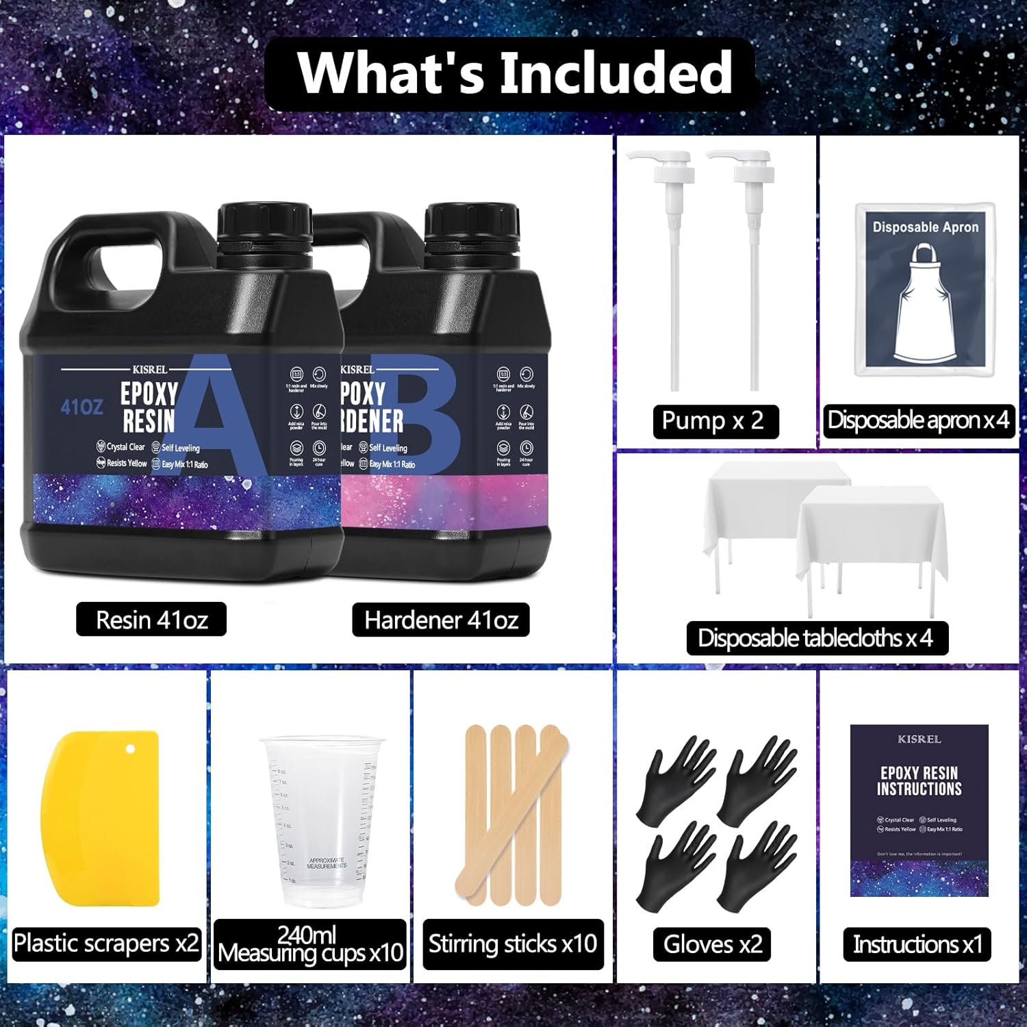 Crystal Clear Epoxy Resin Kit  - Resin Jewelry Kit review and price