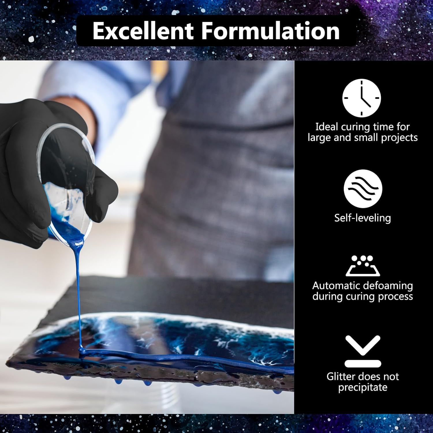 Crystal Clear Epoxy Resin Kit  - Resin Jewelry Kit review and price