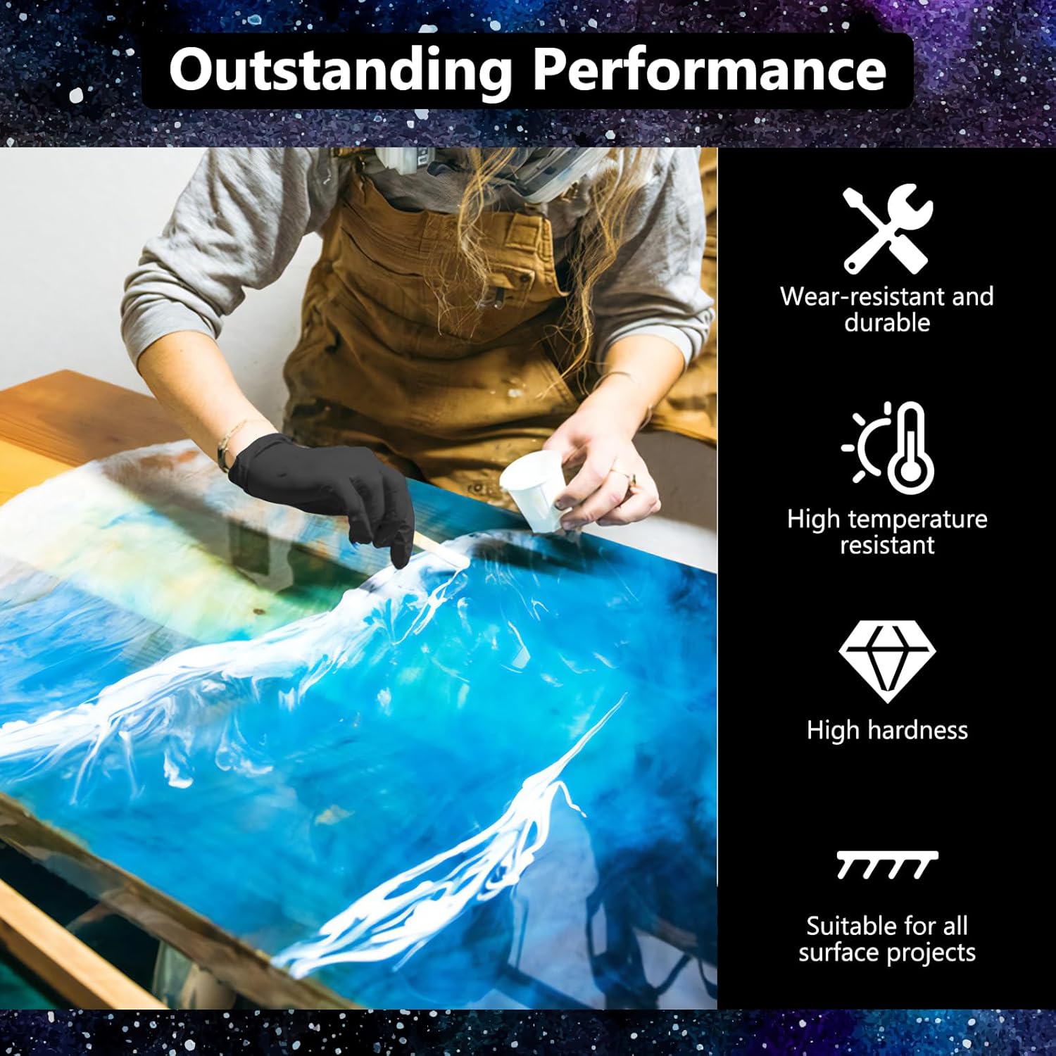 Crystal Clear Epoxy Resin Kit  - Resin Jewelry Kit review and price