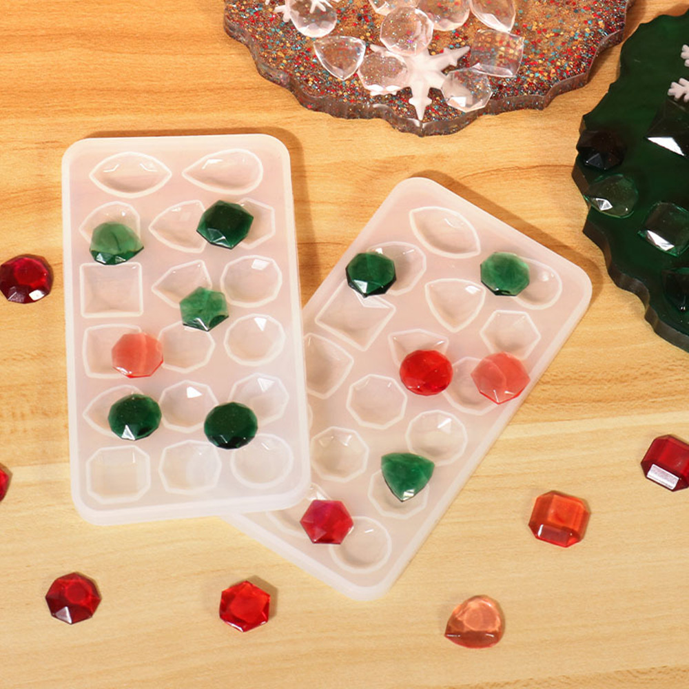Love Heart Silicone Mold Jewel - Resin Craft Ideas review and price