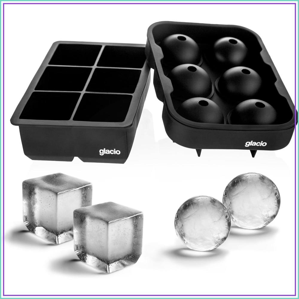 Silicone Ice Cube Trays – Larg - Silicone Mold Tray review and price