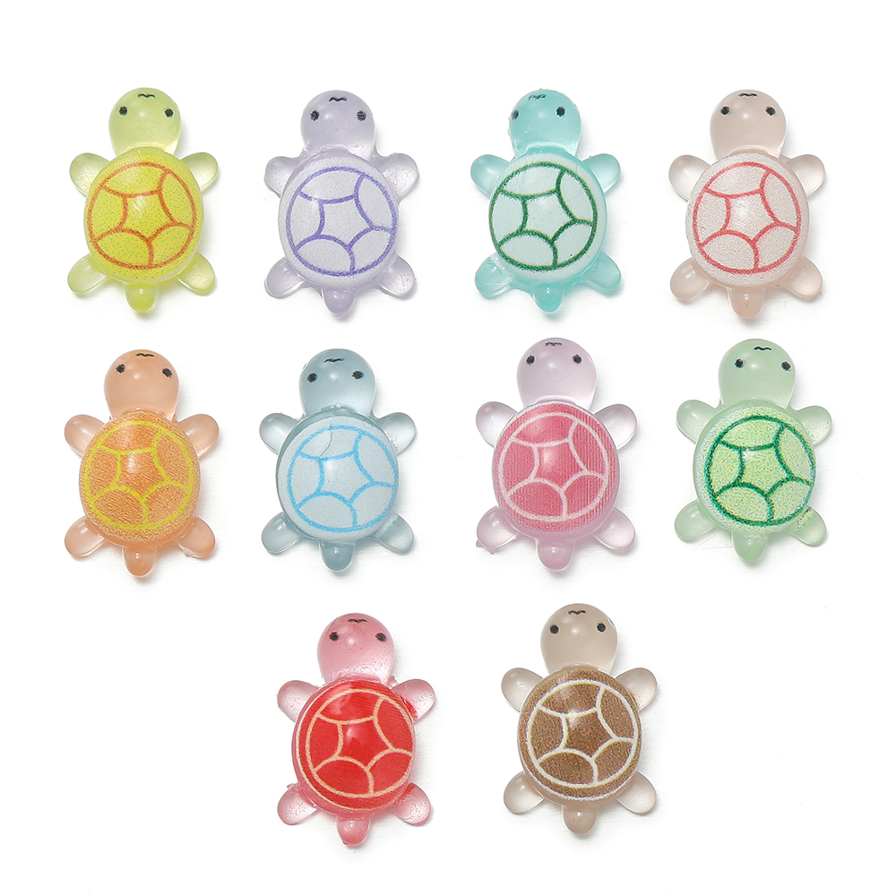 10pcs/lot Mini Resin Sea Turtl - Resin Crafts review and price