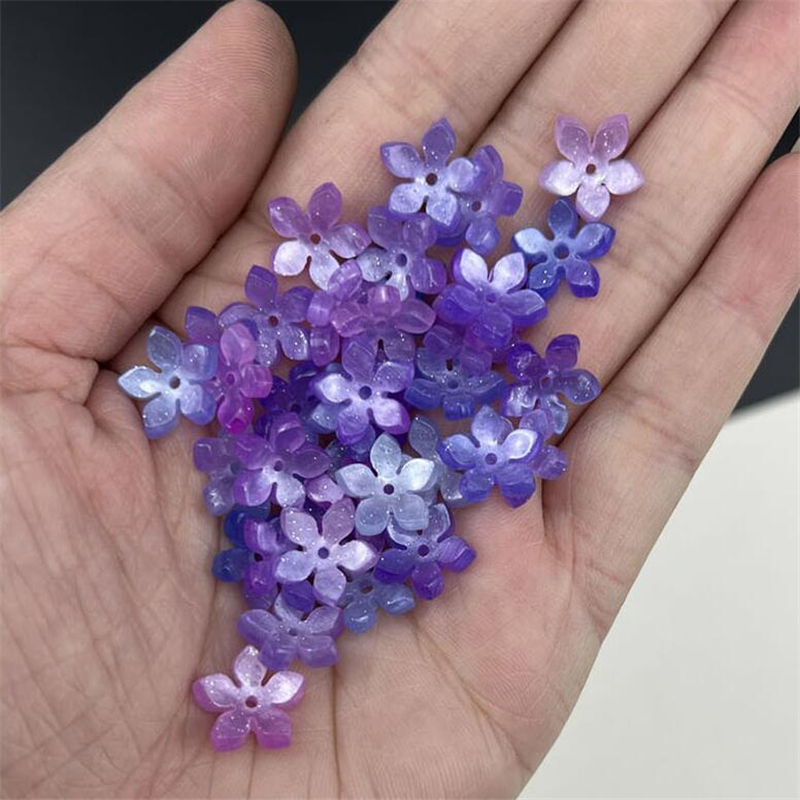20 Piece New 13MM Flower Beads - Flower Preservation Resin review and price