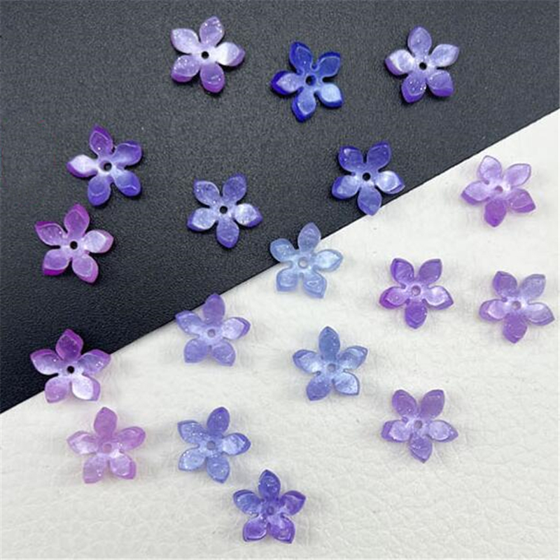 20 Piece New 13MM Flower Beads - Flower Preservation Resin review and price