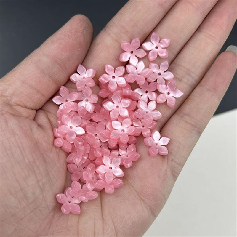 20 Piece New 13MM Flower Beads - Flower Preservation Resin review and price