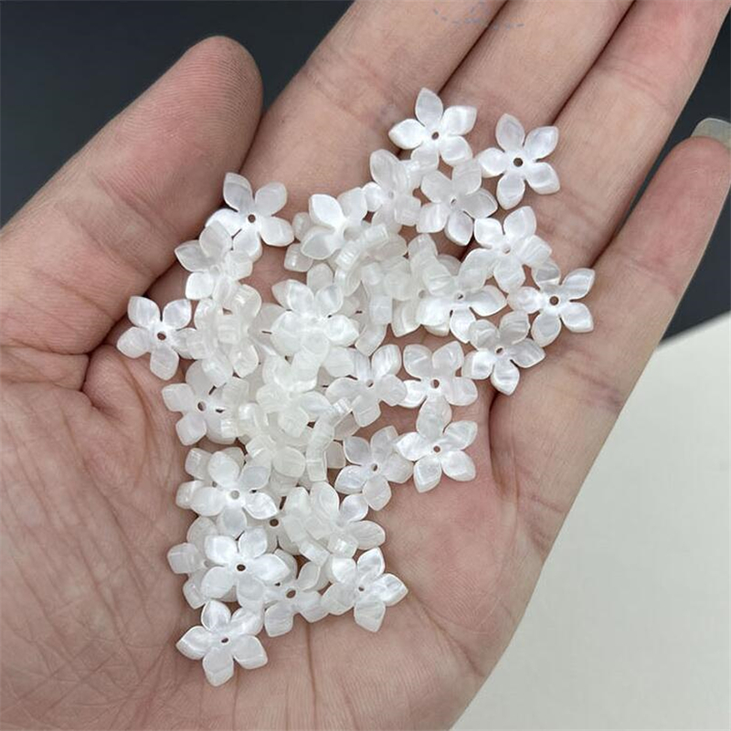 20 Piece New 13MM Flower Beads - Flower Preservation Resin review and price