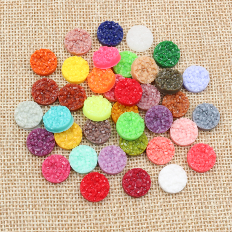 40pcs Resin Druzy Cabochons Do - Resin Craft Projects review and price