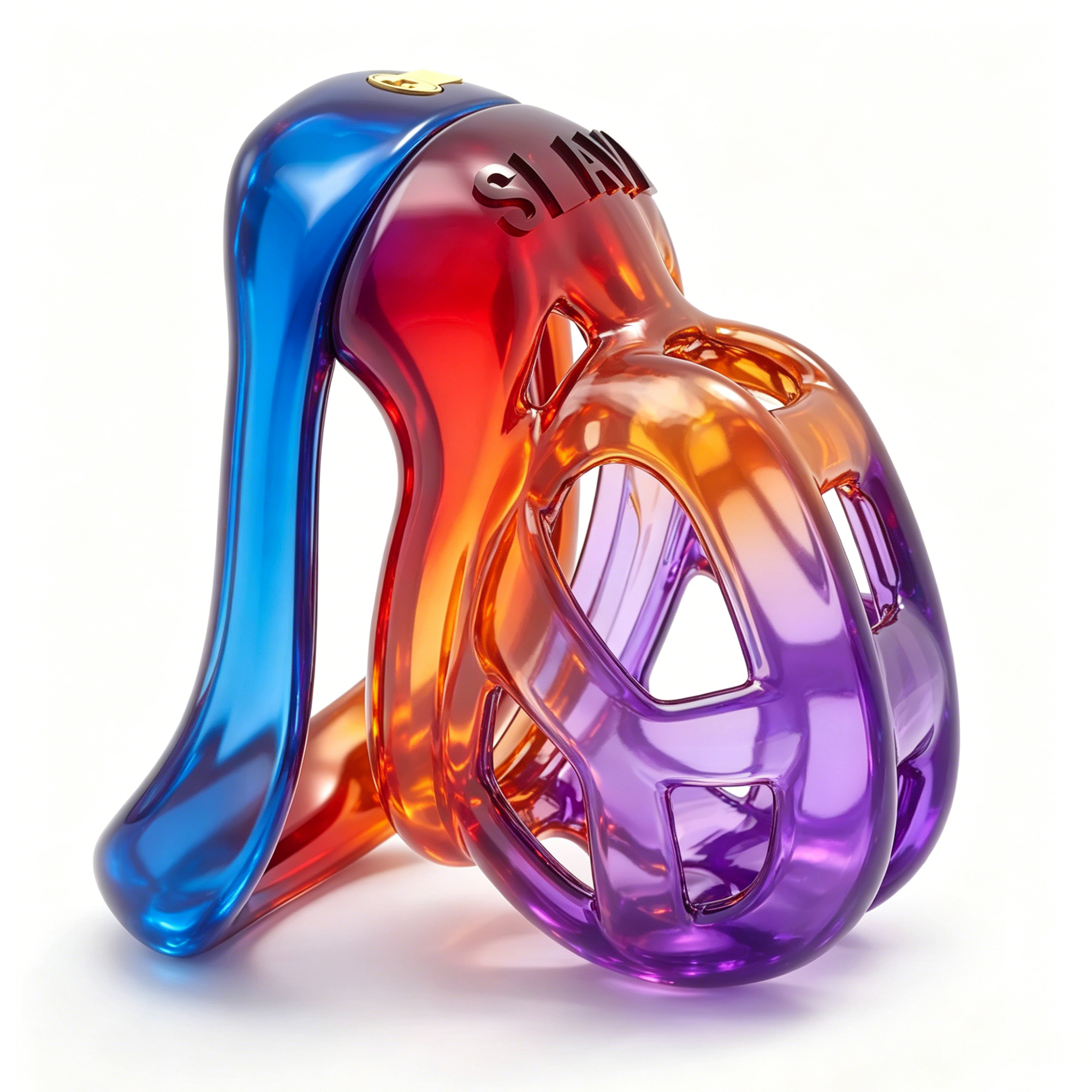 New 2.0 Arc Ring Chastity Cage - Resin Crafts review and price
