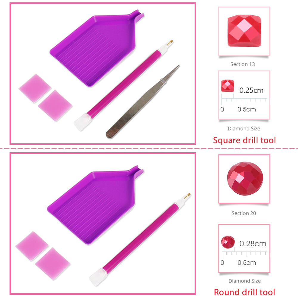 Momoart Diamond Painting Flami - Resin Craft For Beginners review and price