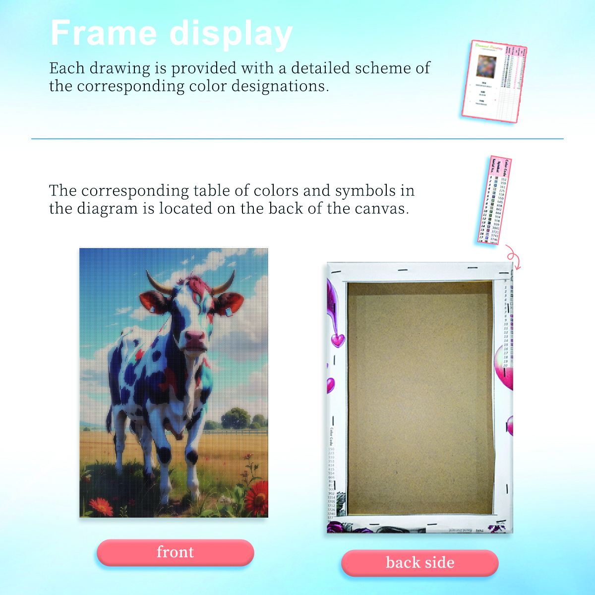 Frameless, A Cow Diamond Paint - Resin Craft For Beginners review and price