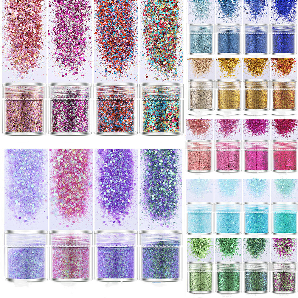 SNASAN 4Pcs Color Superfine Gl - Resin Jewelry Kit review and price