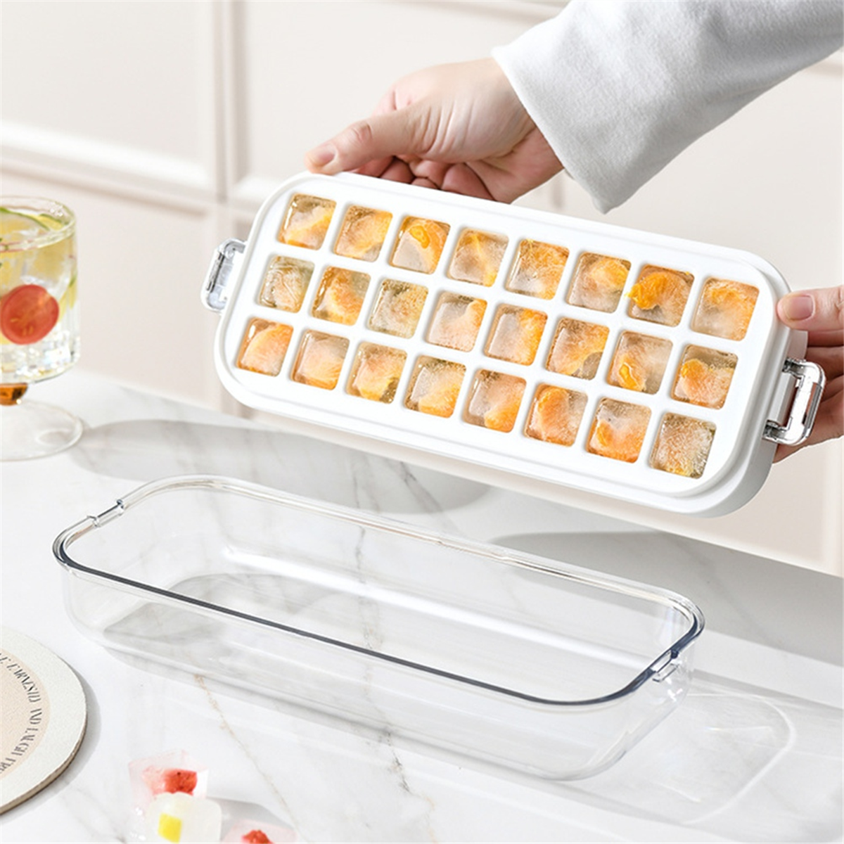 Y31A 24Grid Type Ice Tray Mold - Silicone Mold Tray review and price