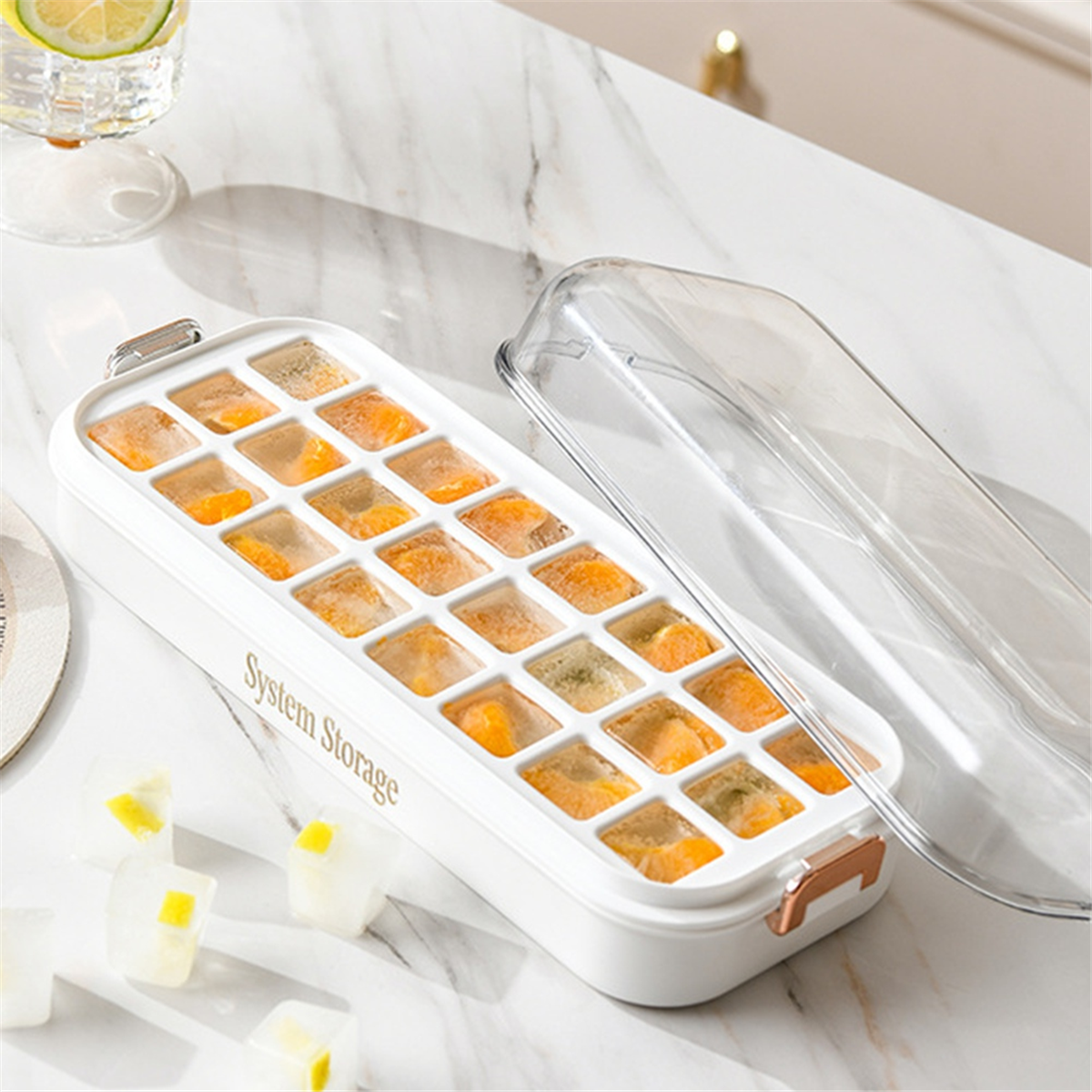 Y31A 24Grid Type Ice Tray Mold - Silicone Mold Tray review and price