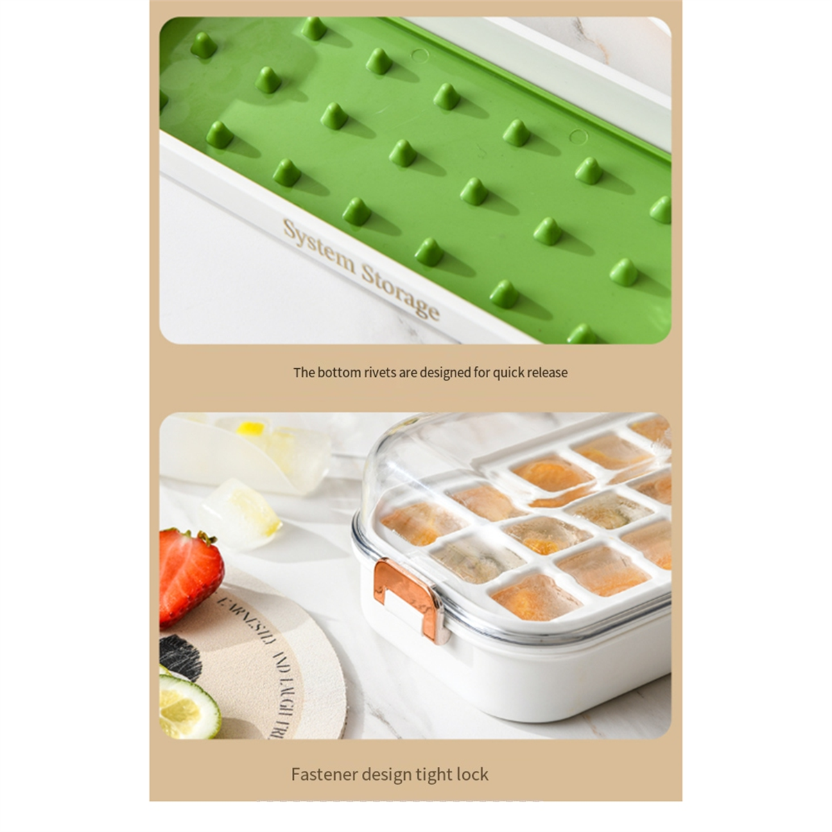 Y31A 24Grid Type Ice Tray Mold - Silicone Mold Tray review and price