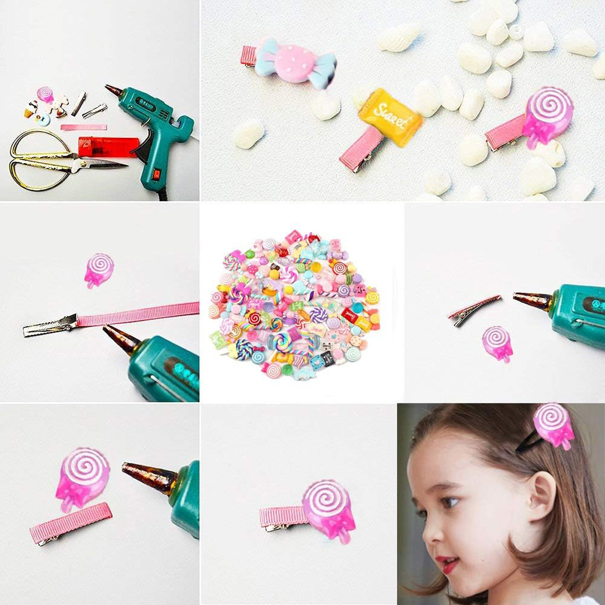 30pcs Random Candy Slime Charm - Resin Craft Material review and price