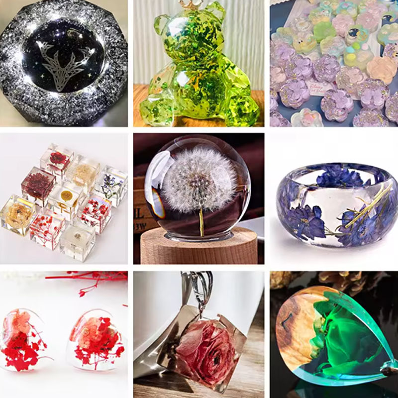 1:1 AB Epoxy Resin Glue Kits 5 - Resin Jewelry Kit review and price