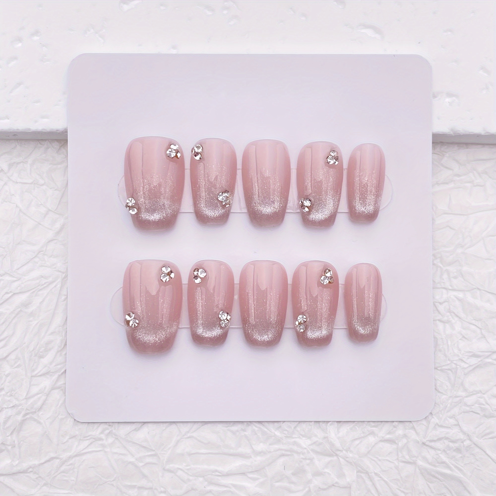 10pcs Handmade Press On Nails, - Resin Craft Material review and price