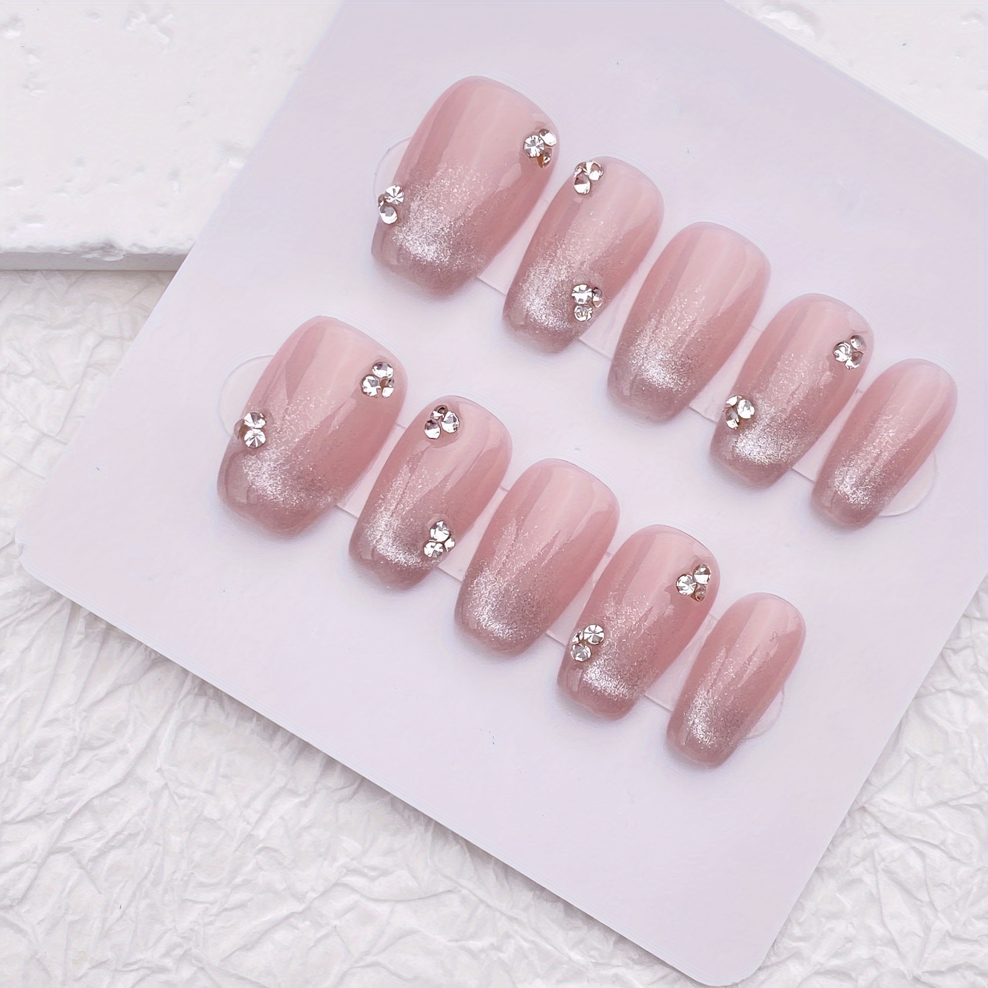 10pcs Handmade Press On Nails, - Resin Craft Material review and price