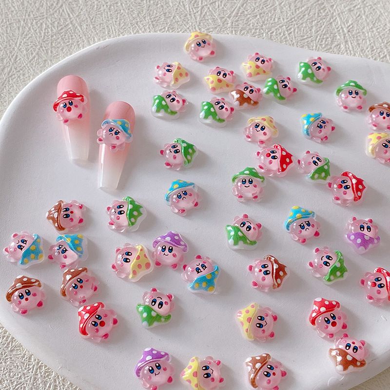 2/10/20pcs Kirby Nail Charms 3 - Resin Crafts review and price