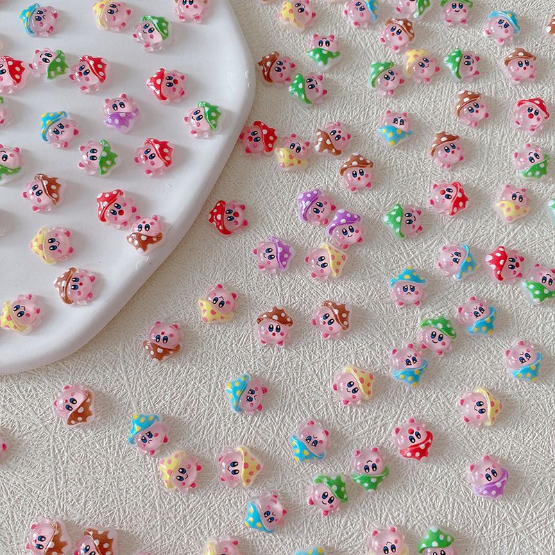 2/10/20pcs Kirby Nail Charms 3 - Resin Crafts review and price