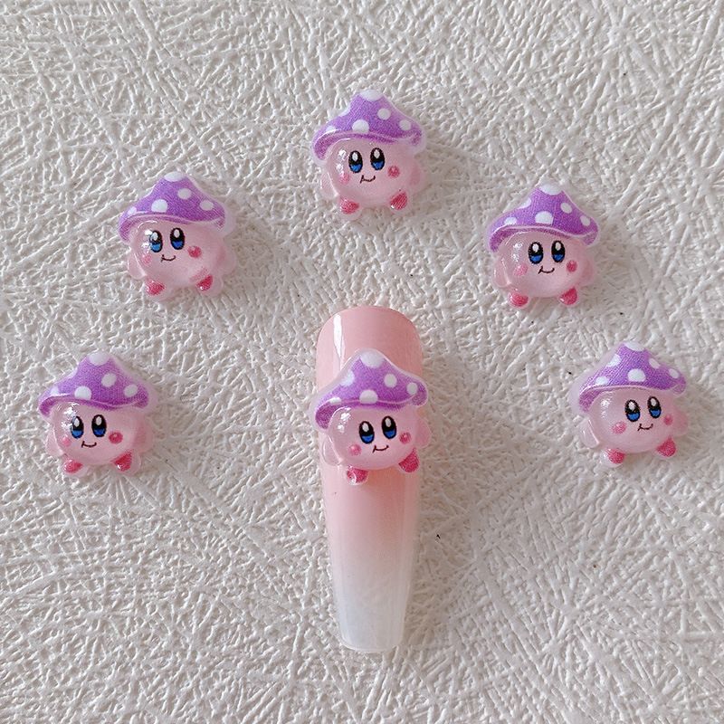 2/10/20pcs Kirby Nail Charms 3 - Resin Crafts review and price