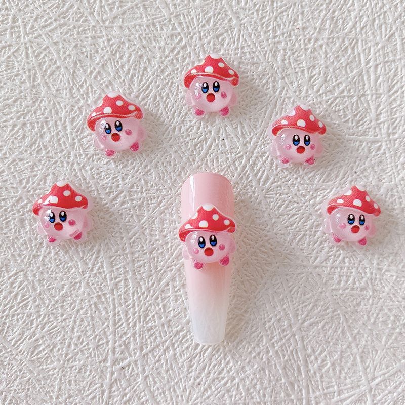 2/10/20pcs Kirby Nail Charms 3 - Resin Crafts review and price