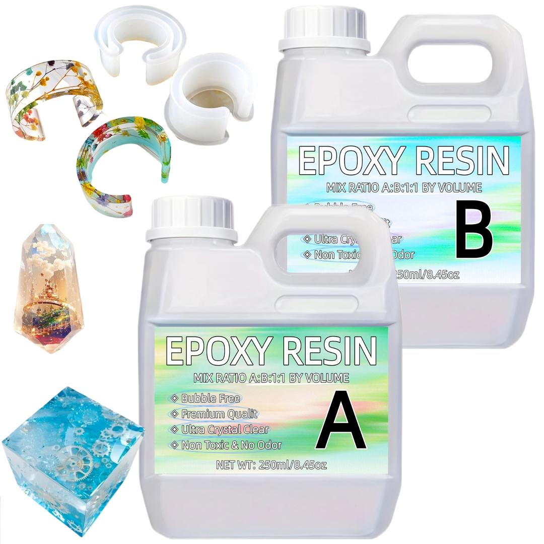 16.9oz Clear Epoxy Resin Kit C - Resin Jewelry Kit review and price