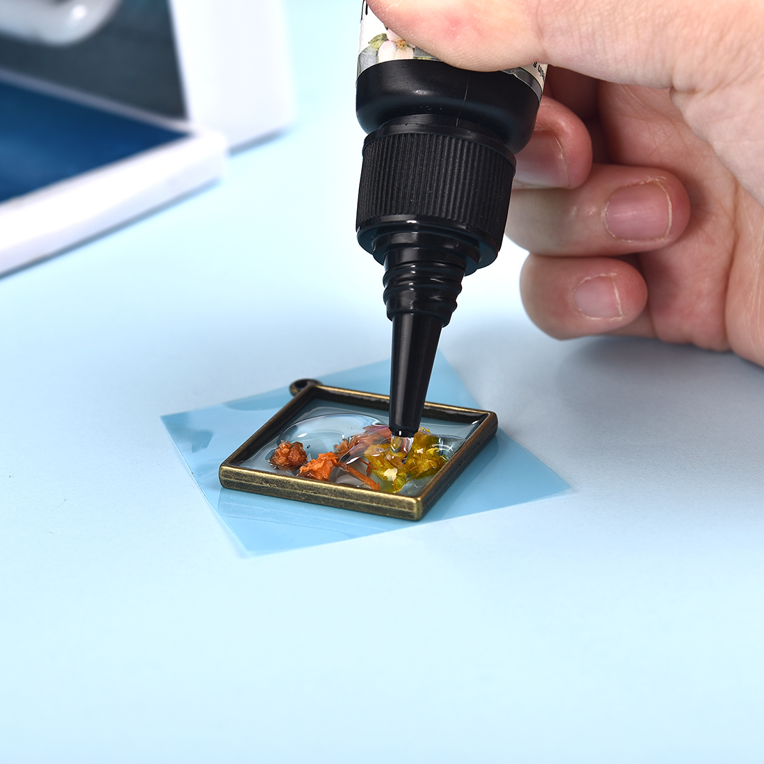 10-500g UV Epoxy Resin Glue UV - Resin Pigment Set review and price