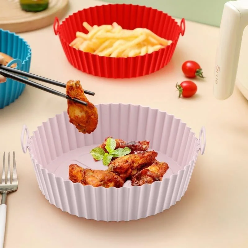 Silicone Basket Pot Tray Airfr - Silicone Mold Tray review and price