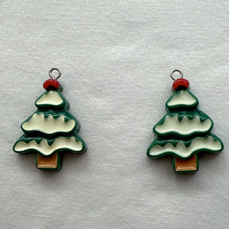 10pcs Christmas Cartoon Series - Resin Craft Projects review and price