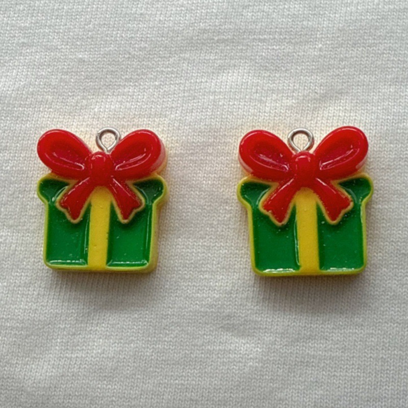 10pcs Christmas Cartoon Series - Resin Craft Projects review and price