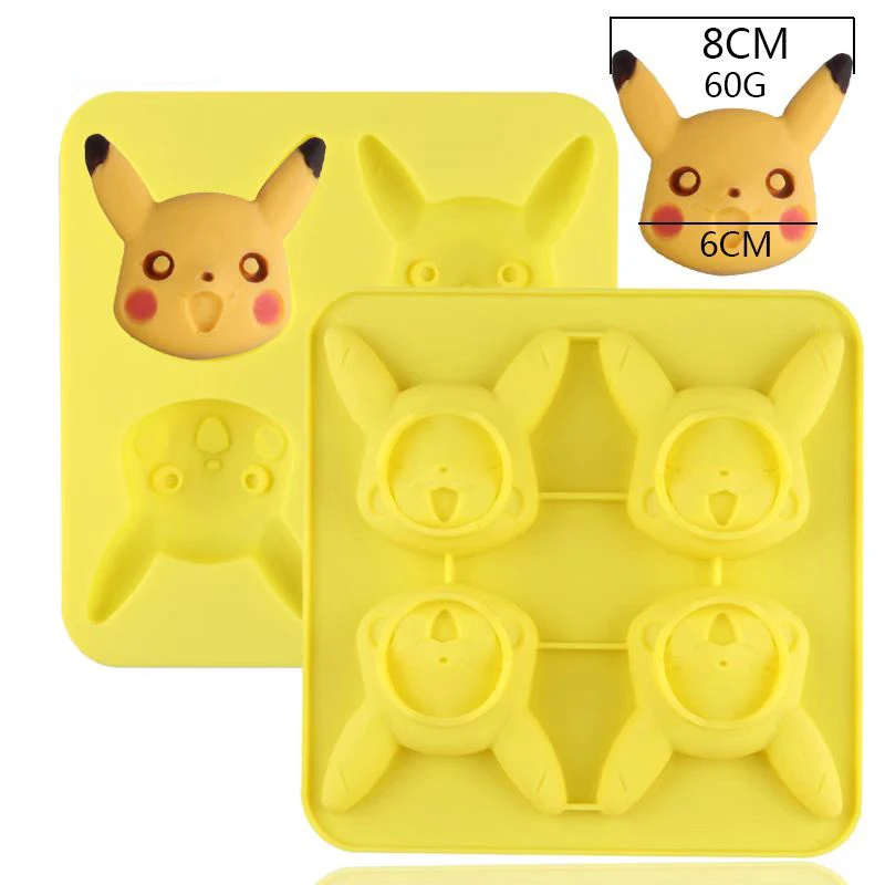 New Pikachu Silicone Chocolate - Silicone Mold Tray review and price