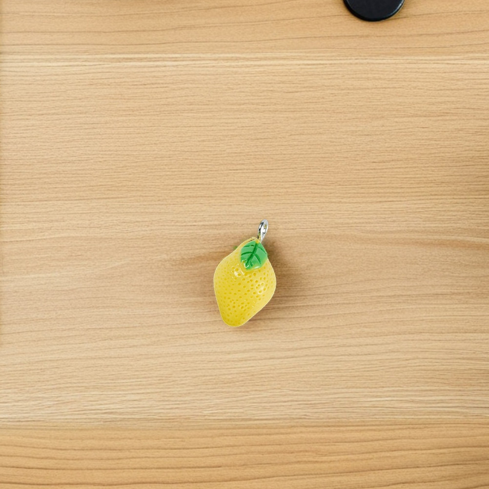 10Pcs Mini Lemon Charms Resin  - Resin Crafts review and price