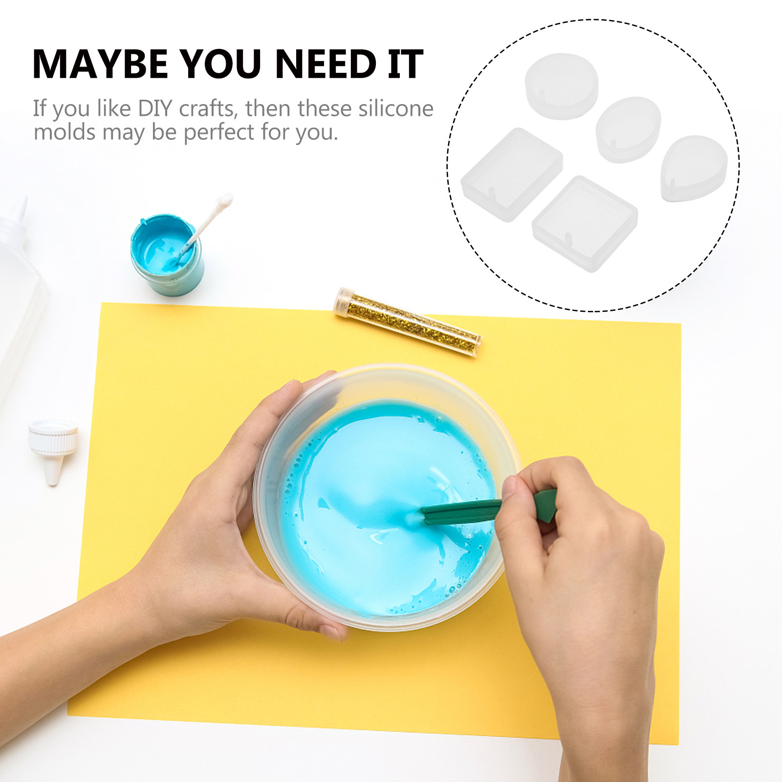 10pcs Pendant Mold Set Silicon - Resin Jewelry Kit review and price