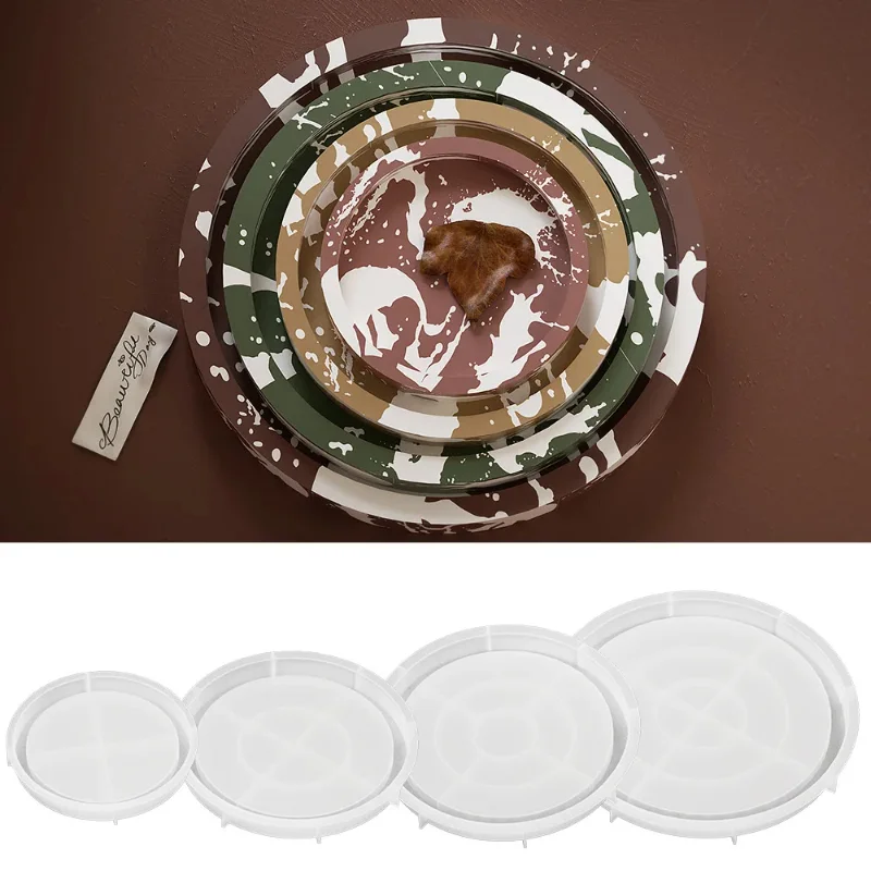 Large round Silicone Rolling T - Serving Tray Mold review and price