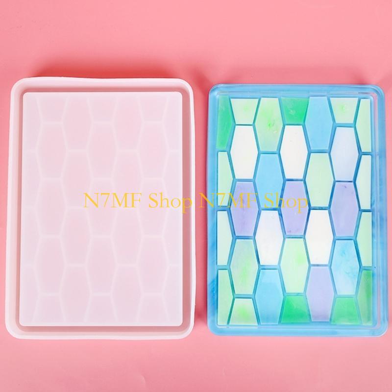 N7MF Honeycomb Rectangle Tray  - Serving Tray Mold review and price