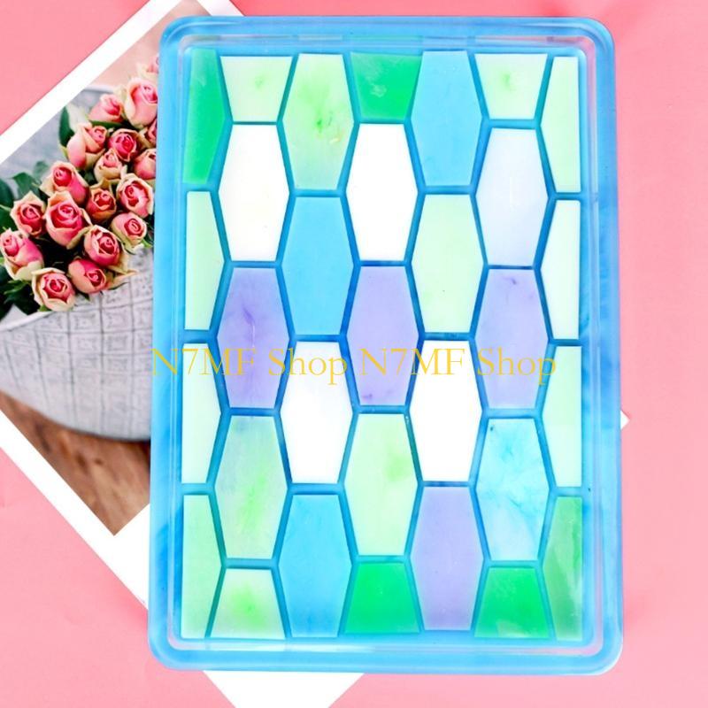 N7MF Honeycomb Rectangle Tray  - Serving Tray Mold review and price