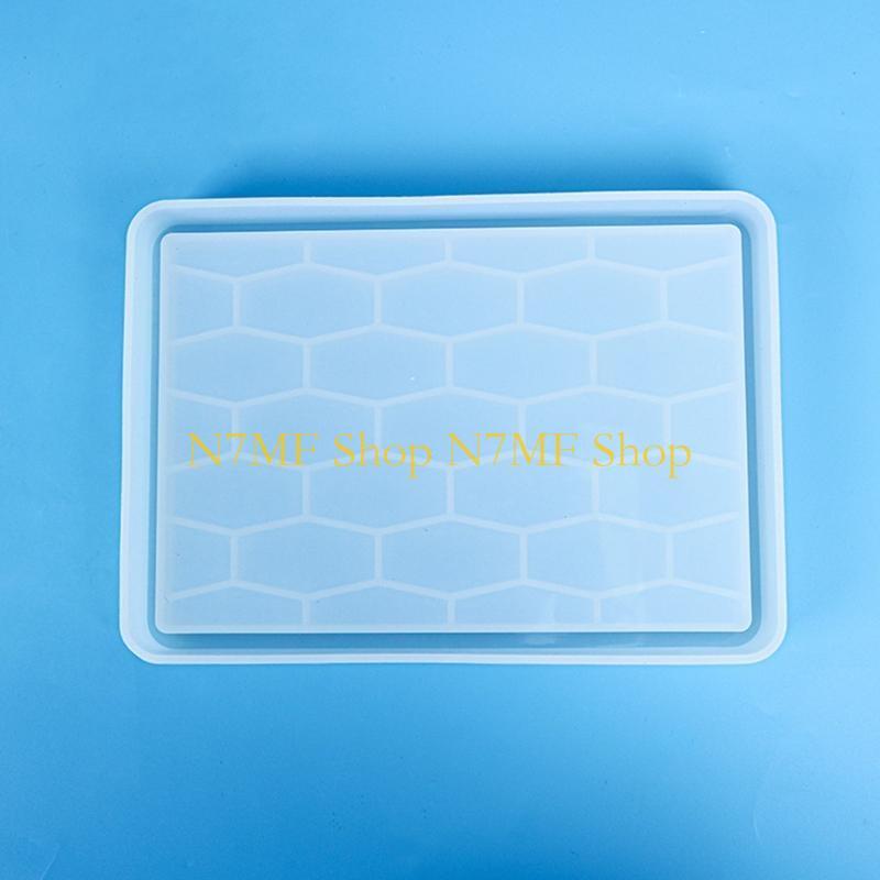 N7MF Honeycomb Rectangle Tray  - Serving Tray Mold review and price
