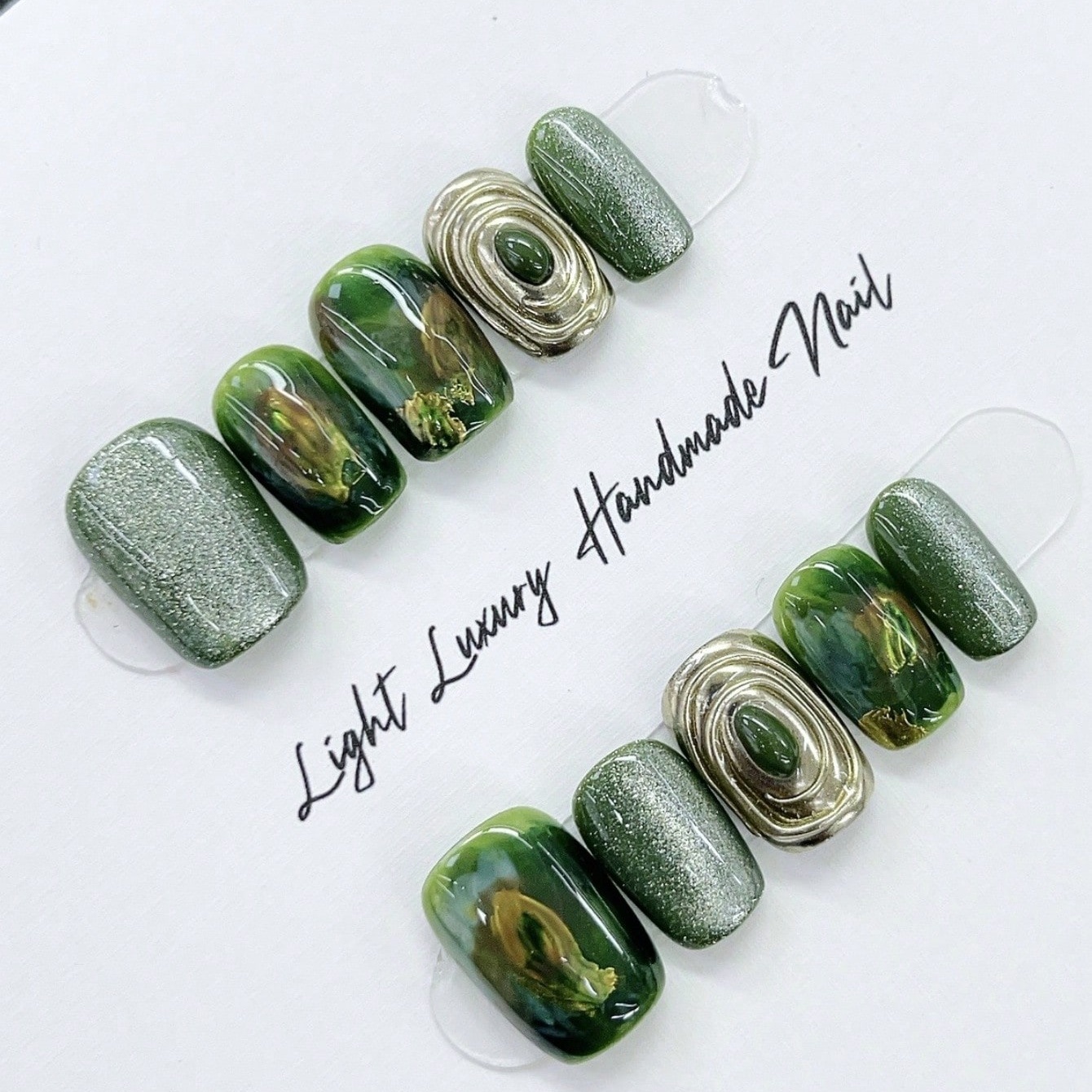 10pcs pure hand pressed short  - Resin Craft Material review and price