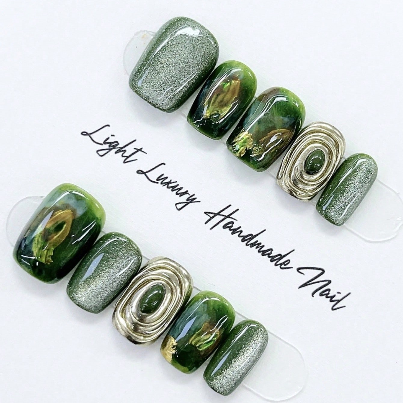 10pcs pure hand pressed short  - Resin Craft Material review and price
