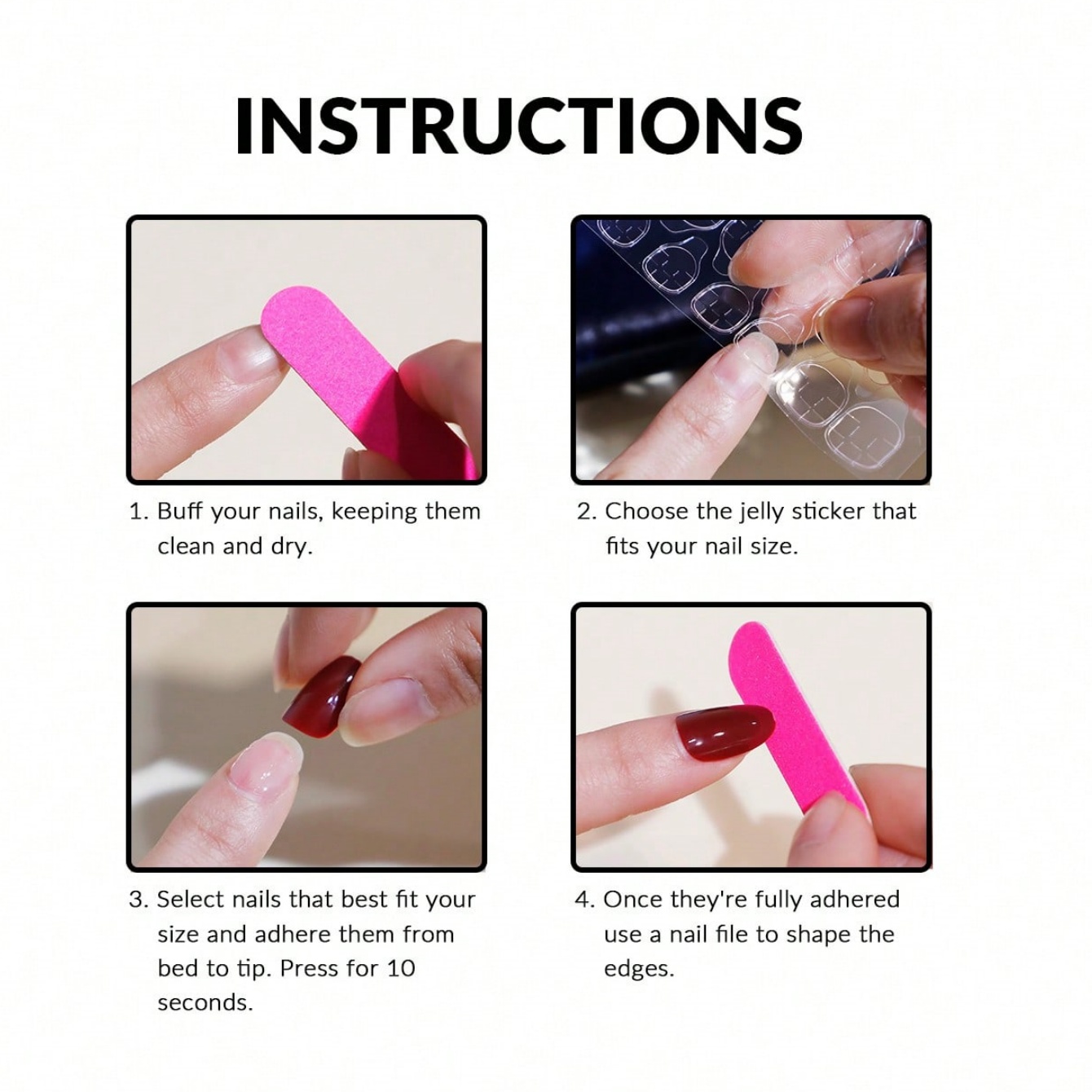 10pcs pure hand pressed short  - Resin Craft Material review and price